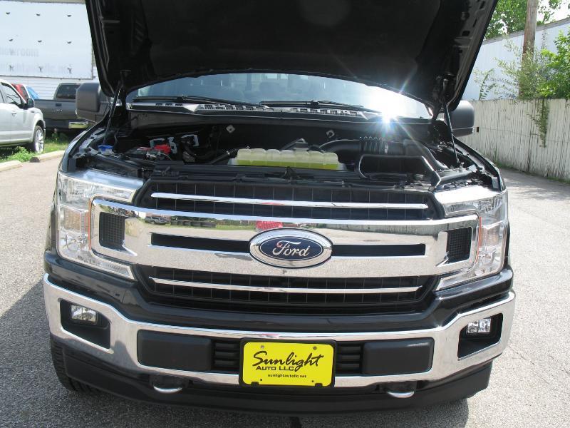 Ford F-150 XLT SuperCrew 5.5-ft. Bed 4WD 2019
