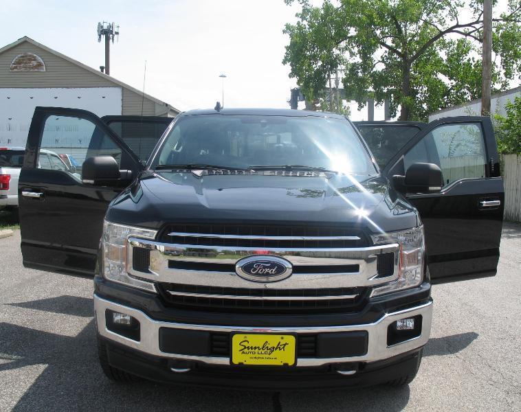Ford F-150 XLT SuperCrew 5.5-ft. Bed 4WD 2019