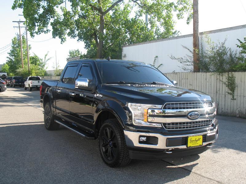 Ford F-150 Lariat SuperCrew 5.5-ft. Bed 4WD 2019