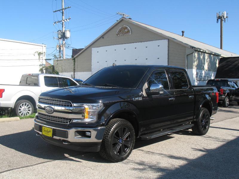 Ford F-150 Lariat SuperCrew 5.5-ft. Bed 4WD 2019