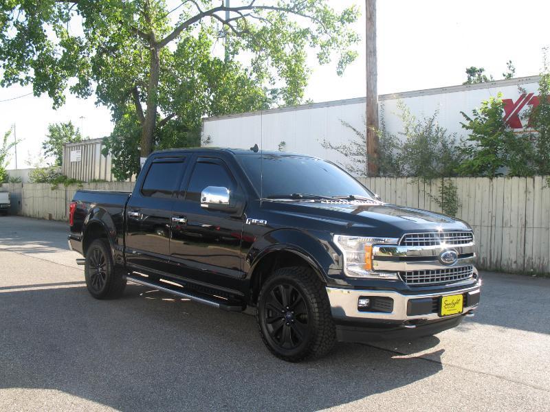 Ford F-150 Lariat SuperCrew 5.5-ft. Bed 4WD 2019
