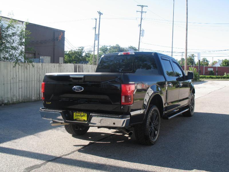 Ford F-150 Lariat SuperCrew 5.5-ft. Bed 4WD 2019