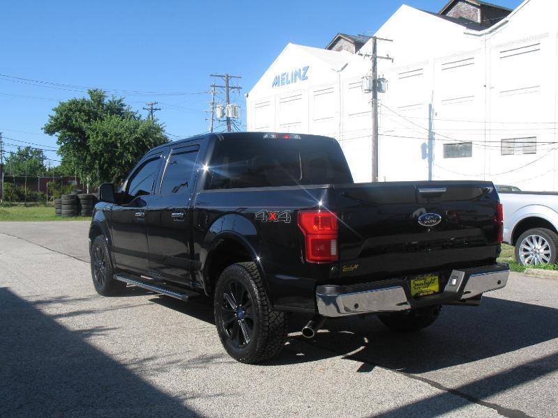 Ford F-150 Lariat SuperCrew 5.5-ft. Bed 4WD 2019