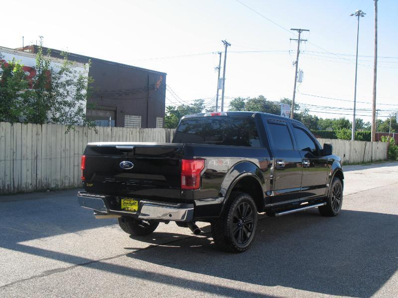 Ford F-150 Lariat SuperCrew 5.5-ft. Bed 4WD 2019