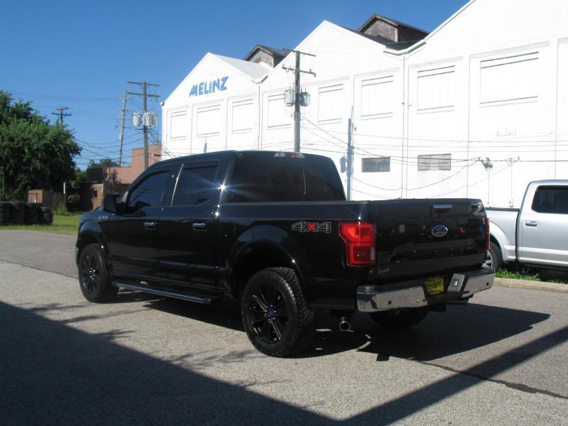 Ford F-150 Lariat SuperCrew 5.5-ft. Bed 4WD 2019