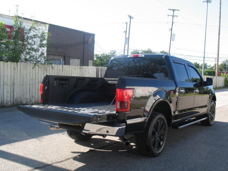 Ford F-150 Lariat SuperCrew 5.5-ft. Bed 4WD 2019