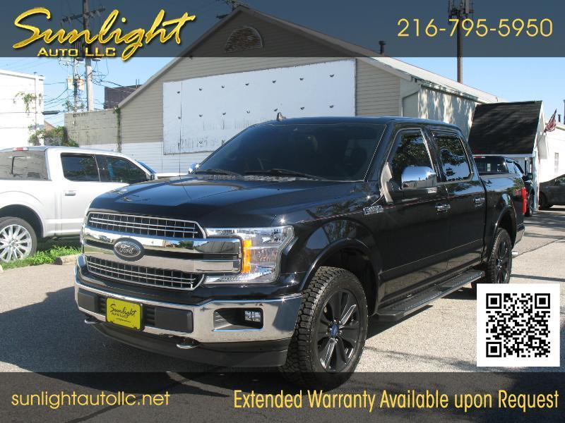 2019 Ford F-150 Lariat SuperCrew 5.5-ft. Bed 4WD
