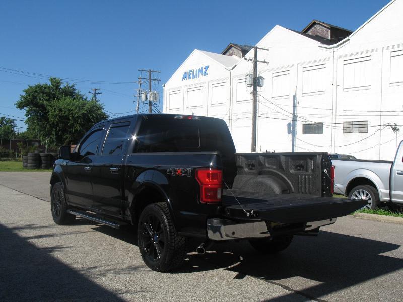 Ford F-150 Lariat SuperCrew 5.5-ft. Bed 4WD 2019