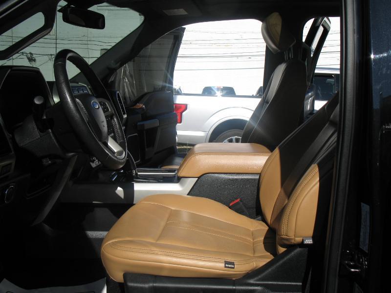 Ford F-150 Lariat SuperCrew 5.5-ft. Bed 4WD 2019
