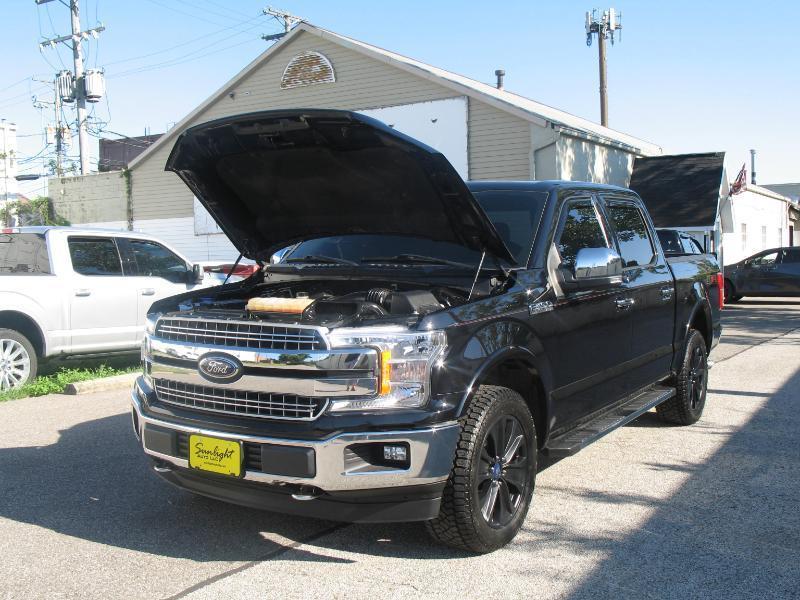 Ford F-150 Lariat SuperCrew 5.5-ft. Bed 4WD 2019