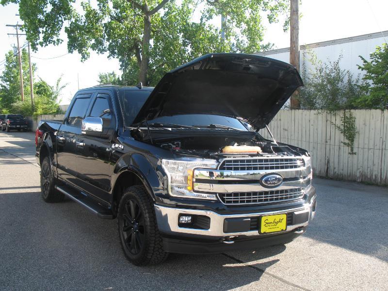 Ford F-150 Lariat SuperCrew 5.5-ft. Bed 4WD 2019