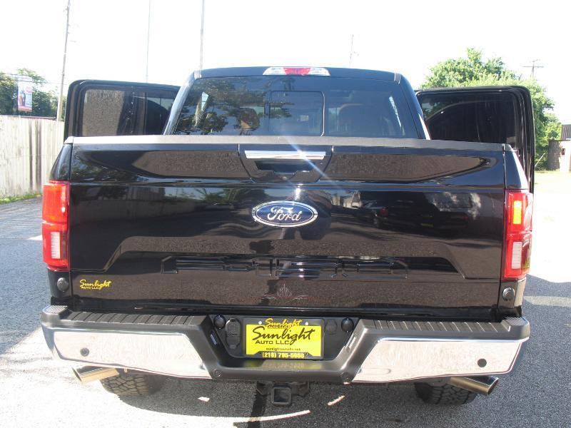 Ford F-150 Lariat SuperCrew 5.5-ft. Bed 4WD 2019