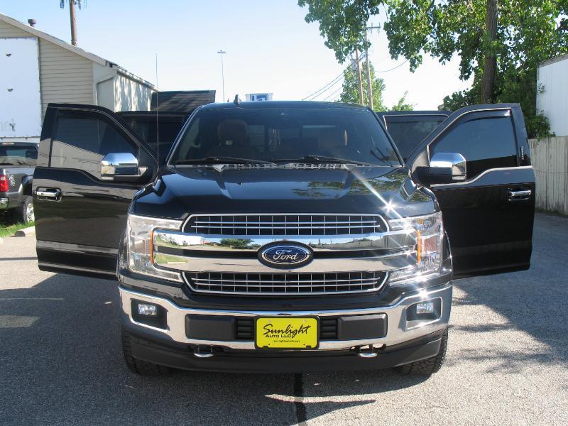Ford F-150 Lariat SuperCrew 5.5-ft. Bed 4WD 2019