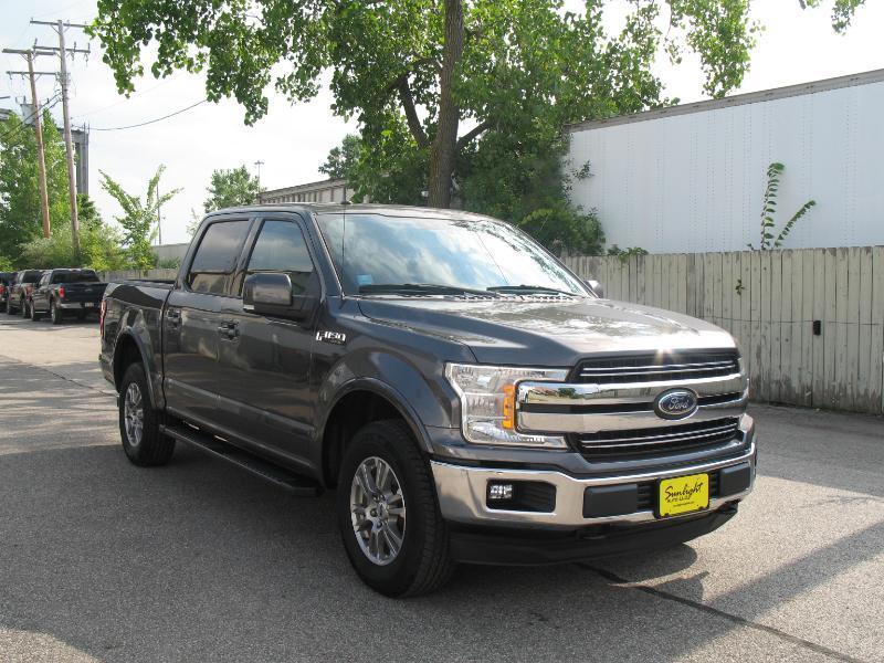 Ford F-150 Lariat SuperCrew 5.5-ft. Bed 4WD 2018