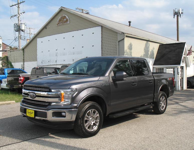Ford F-150 Lariat SuperCrew 5.5-ft. Bed 4WD 2018