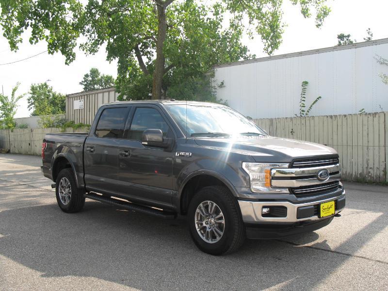 Ford F-150 Lariat SuperCrew 5.5-ft. Bed 4WD 2018
