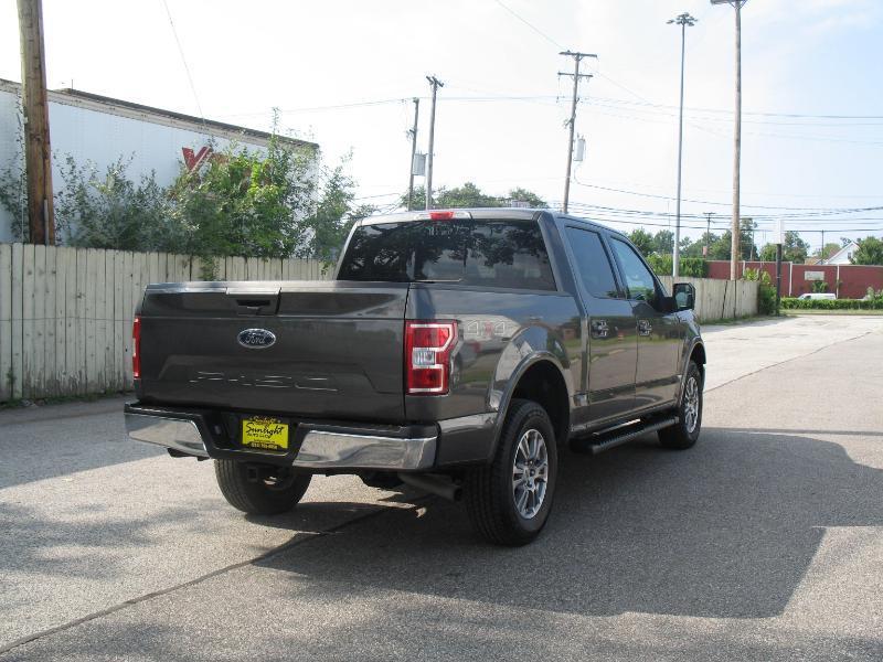 Ford F-150 Lariat SuperCrew 5.5-ft. Bed 4WD 2018
