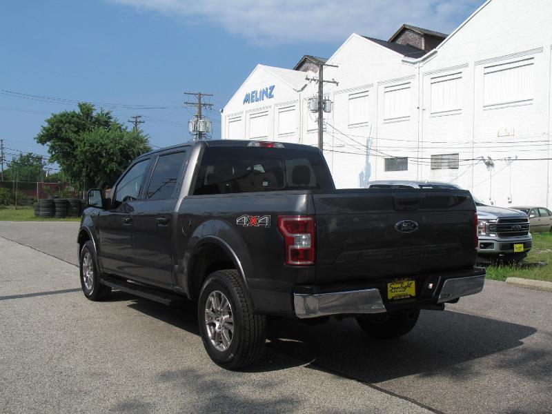 Ford F-150 Lariat SuperCrew 5.5-ft. Bed 4WD 2018