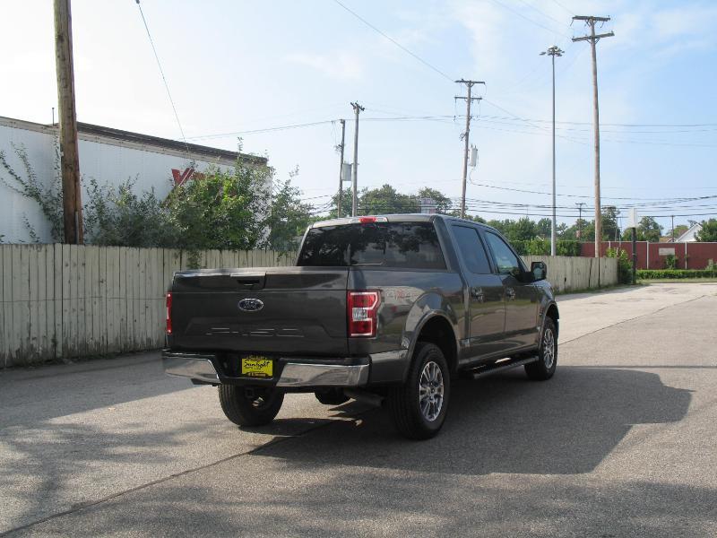 Ford F-150 Lariat SuperCrew 5.5-ft. Bed 4WD 2018