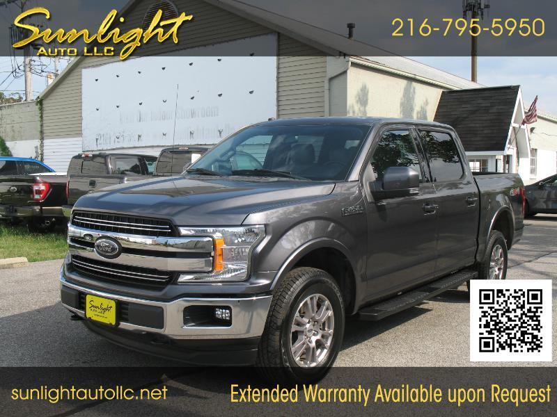 2018 Ford F-150 Lariat SuperCrew 5.5-ft. Bed 4WD