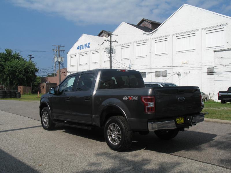 Ford F-150 Lariat SuperCrew 5.5-ft. Bed 4WD 2018