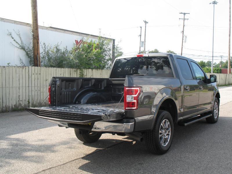 Ford F-150 Lariat SuperCrew 5.5-ft. Bed 4WD 2018