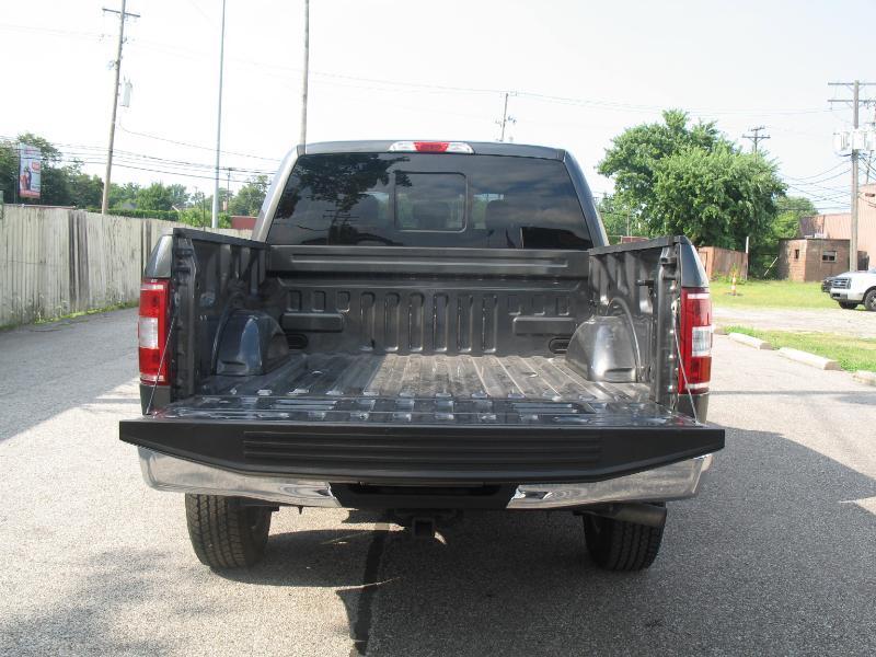 Ford F-150 Lariat SuperCrew 5.5-ft. Bed 4WD 2018