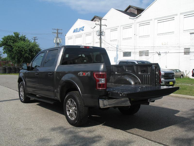 Ford F-150 Lariat SuperCrew 5.5-ft. Bed 4WD 2018