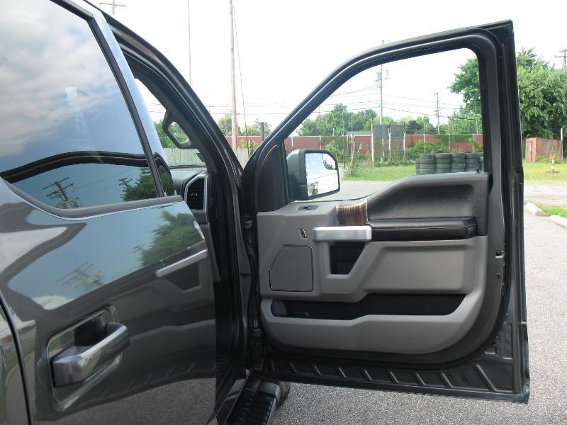 Ford F-150 Lariat SuperCrew 5.5-ft. Bed 4WD 2018