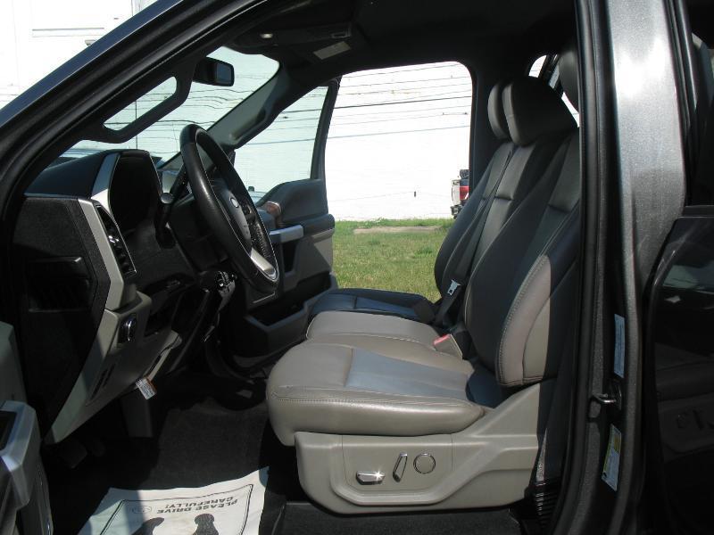 Ford F-150 Lariat SuperCrew 5.5-ft. Bed 4WD 2018