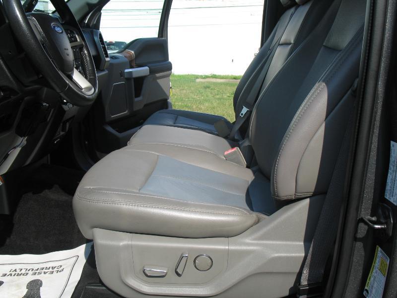 Ford F-150 Lariat SuperCrew 5.5-ft. Bed 4WD 2018