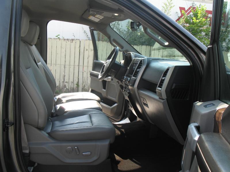 Ford F-150 Lariat SuperCrew 5.5-ft. Bed 4WD 2018