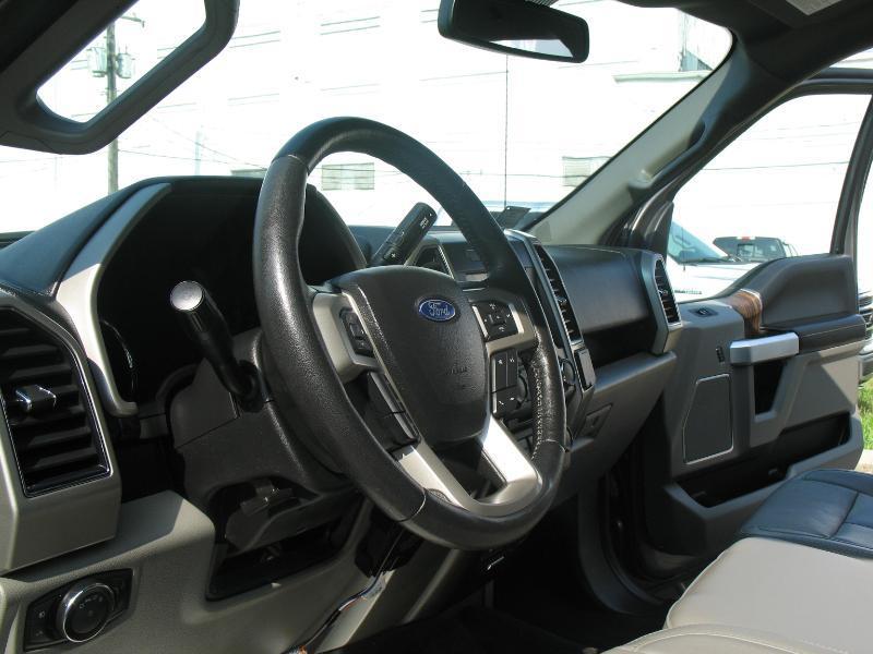Ford F-150 Lariat SuperCrew 5.5-ft. Bed 4WD 2018