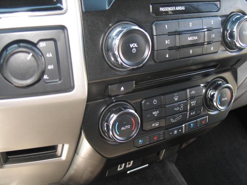 Ford F-150 Lariat SuperCrew 5.5-ft. Bed 4WD 2018