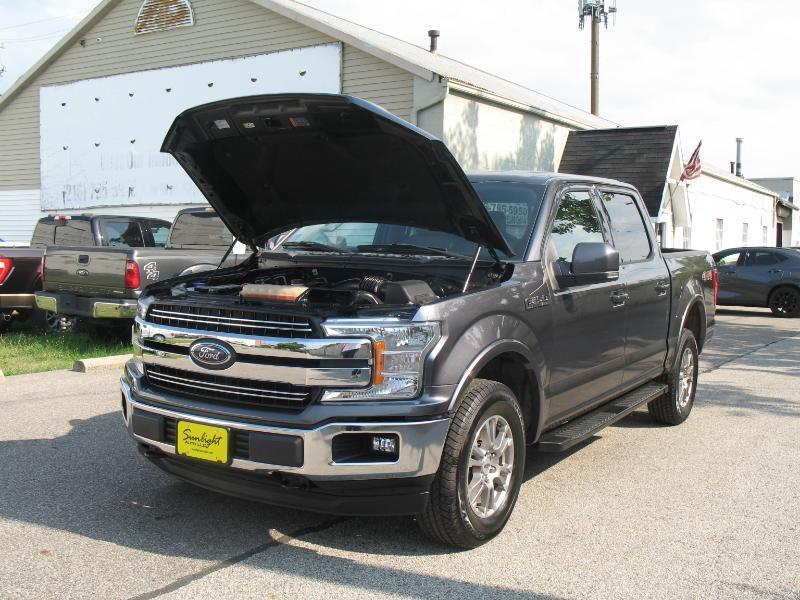 Ford F-150 Lariat SuperCrew 5.5-ft. Bed 4WD 2018