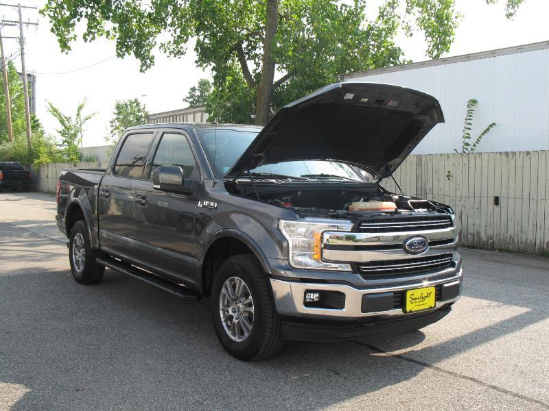 Ford F-150 Lariat SuperCrew 5.5-ft. Bed 4WD 2018