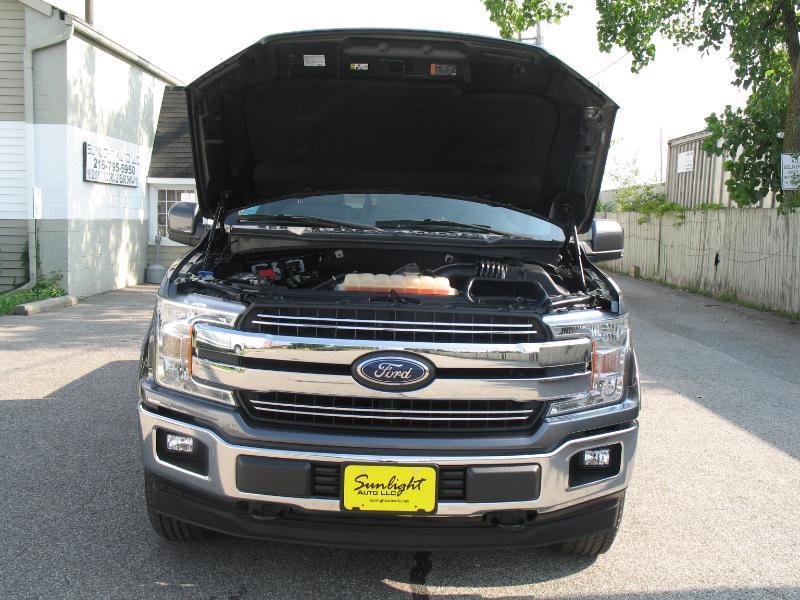 Ford F-150 Lariat SuperCrew 5.5-ft. Bed 4WD 2018