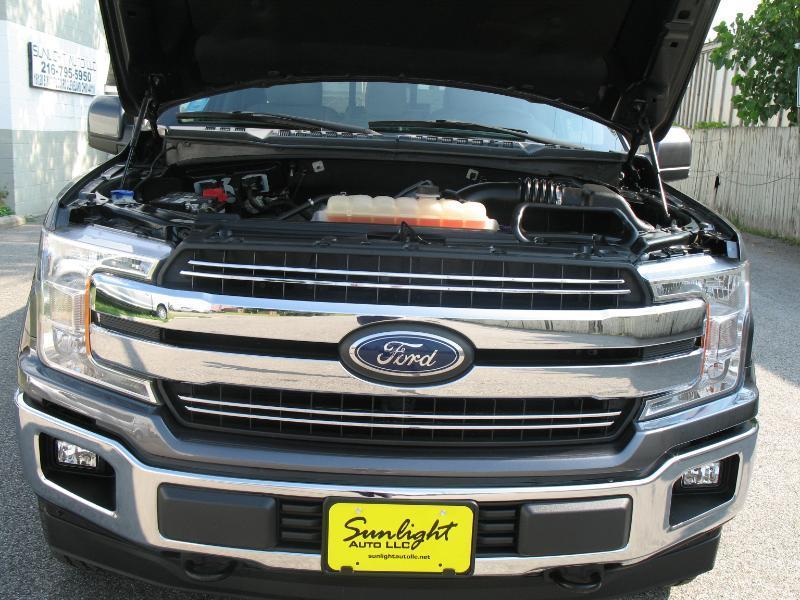 Ford F-150 Lariat SuperCrew 5.5-ft. Bed 4WD 2018