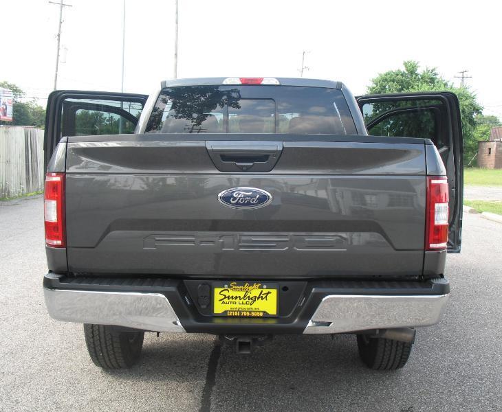Ford F-150 Lariat SuperCrew 5.5-ft. Bed 4WD 2018