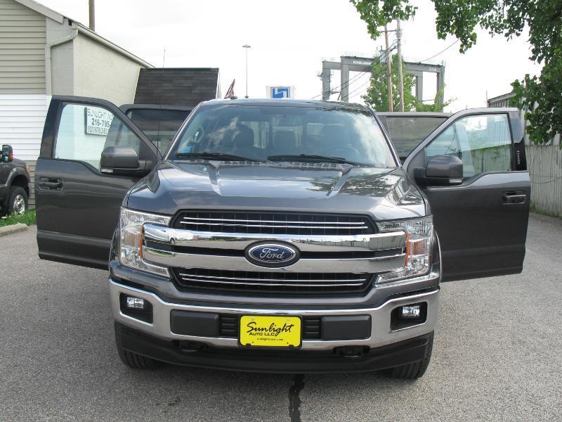 Ford F-150 Lariat SuperCrew 5.5-ft. Bed 4WD 2018