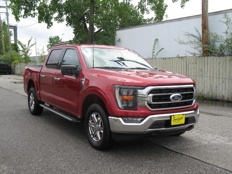 Ford F-150 XLT SuperCrew 5.5-ft. Bed 4WD 2022