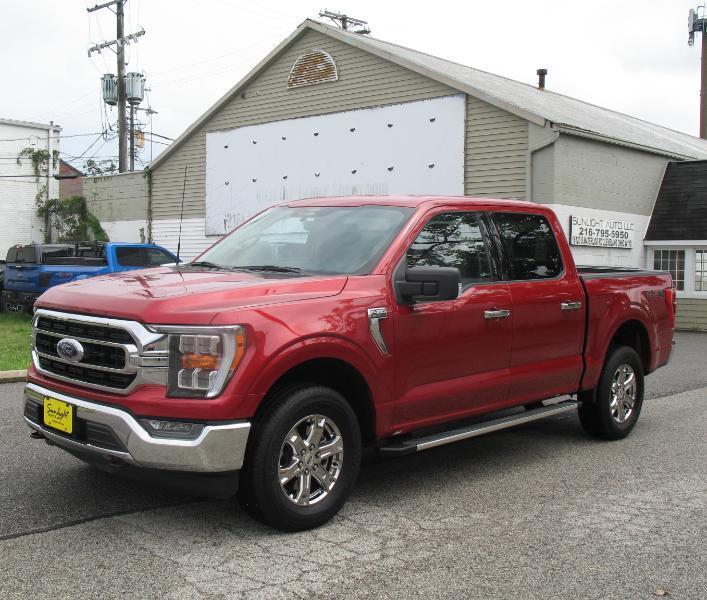Ford F-150 XLT SuperCrew 5.5-ft. Bed 4WD 2022