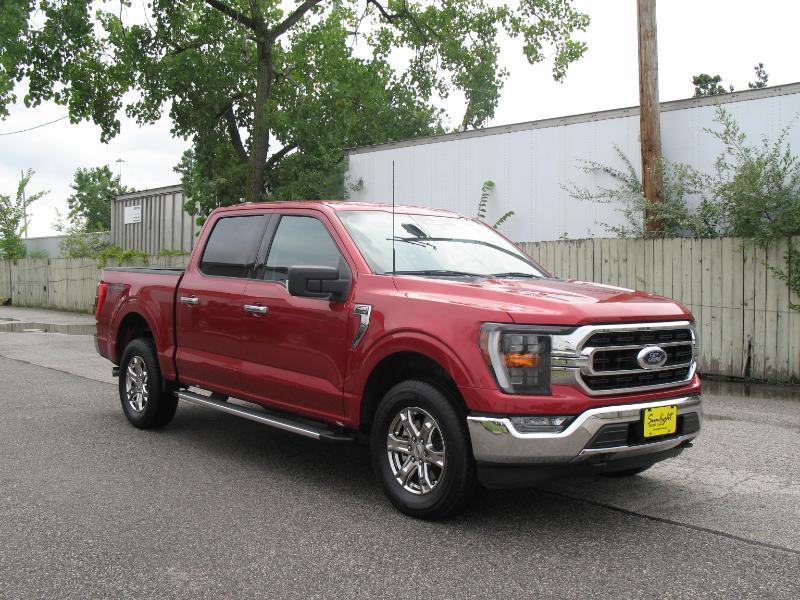 Ford F-150 XLT SuperCrew 5.5-ft. Bed 4WD 2022
