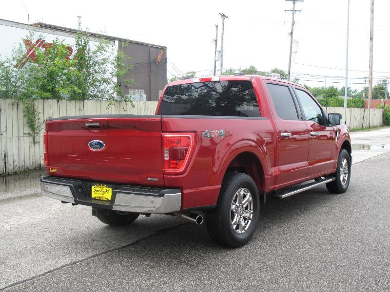 Ford F-150 XLT SuperCrew 5.5-ft. Bed 4WD 2022