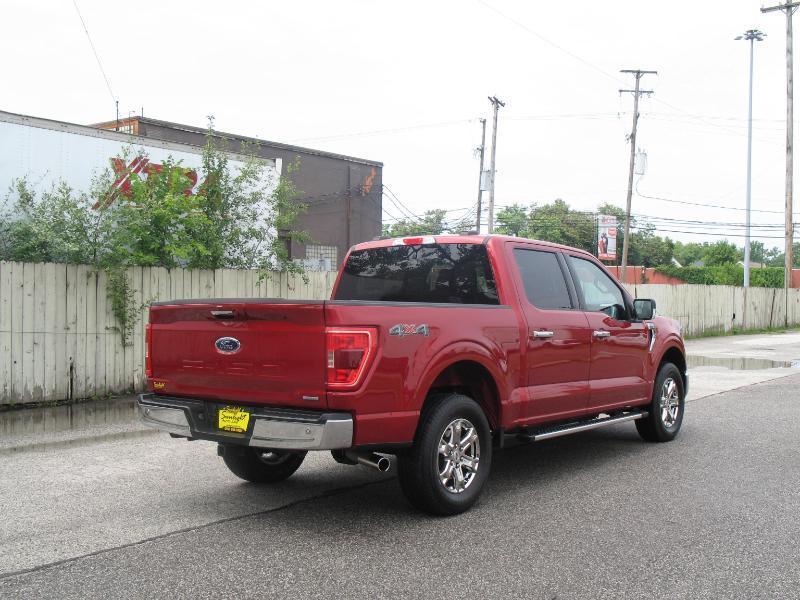 Ford F-150 XLT SuperCrew 5.5-ft. Bed 4WD 2022