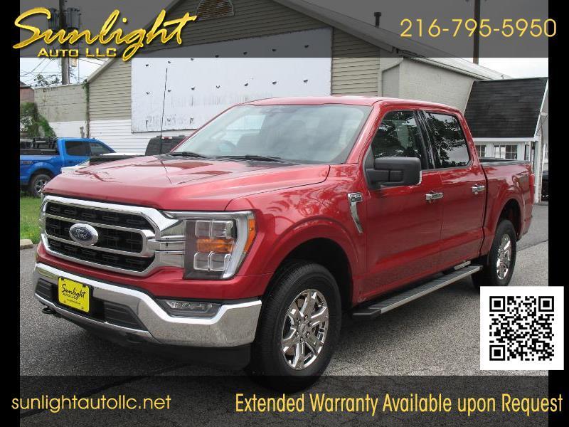 2022 Ford F-150 XLT SuperCrew 5.5-ft. Bed 4WD