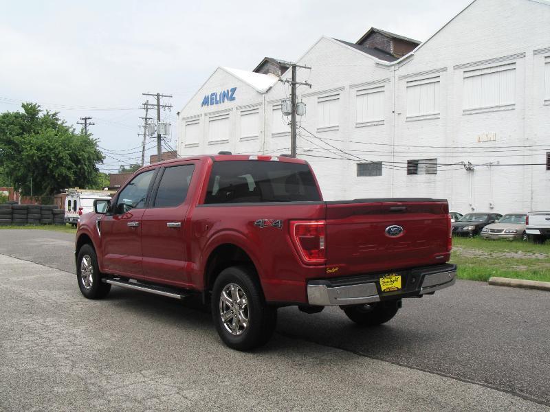 Ford F-150 XLT SuperCrew 5.5-ft. Bed 4WD 2022