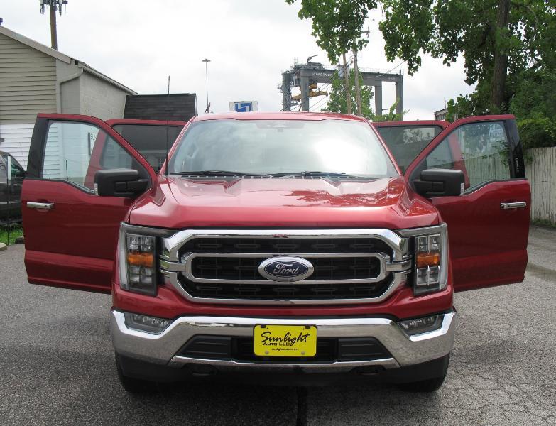 Ford F-150 XLT SuperCrew 5.5-ft. Bed 4WD 2022