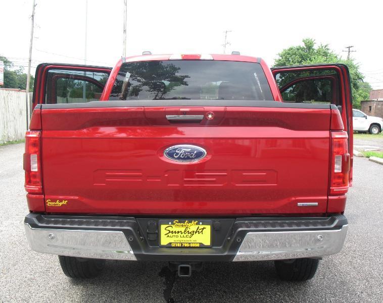 Ford F-150 XLT SuperCrew 5.5-ft. Bed 4WD 2022