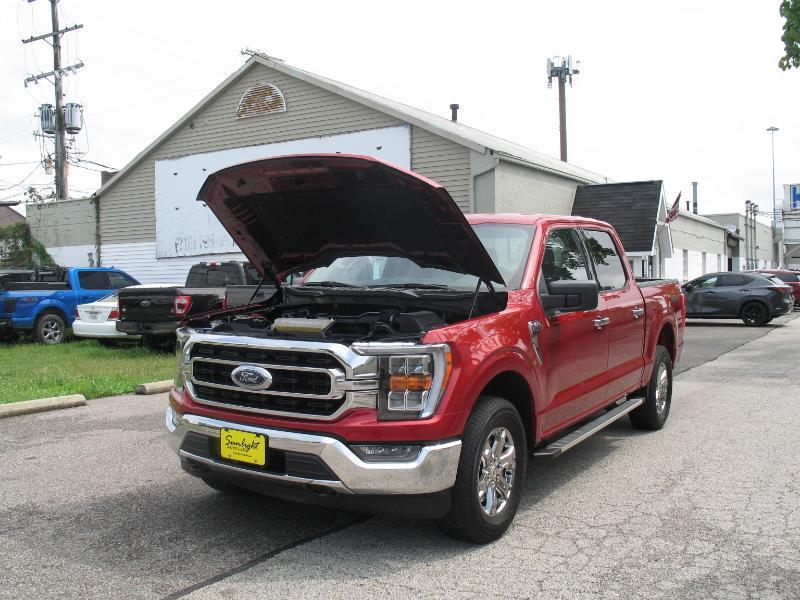 Ford F-150 XLT SuperCrew 5.5-ft. Bed 4WD 2022